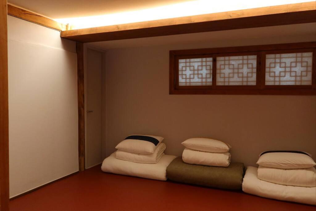 Hanok Angnid Gongian Apartemen