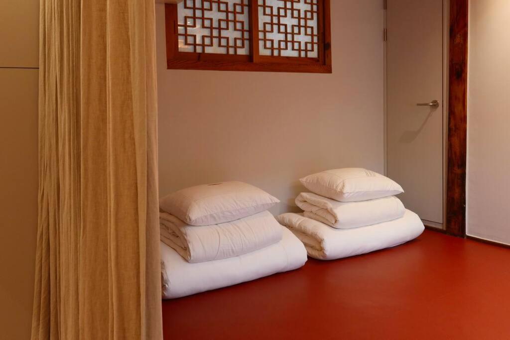 Hanok Angnid Gongian Apartemen *