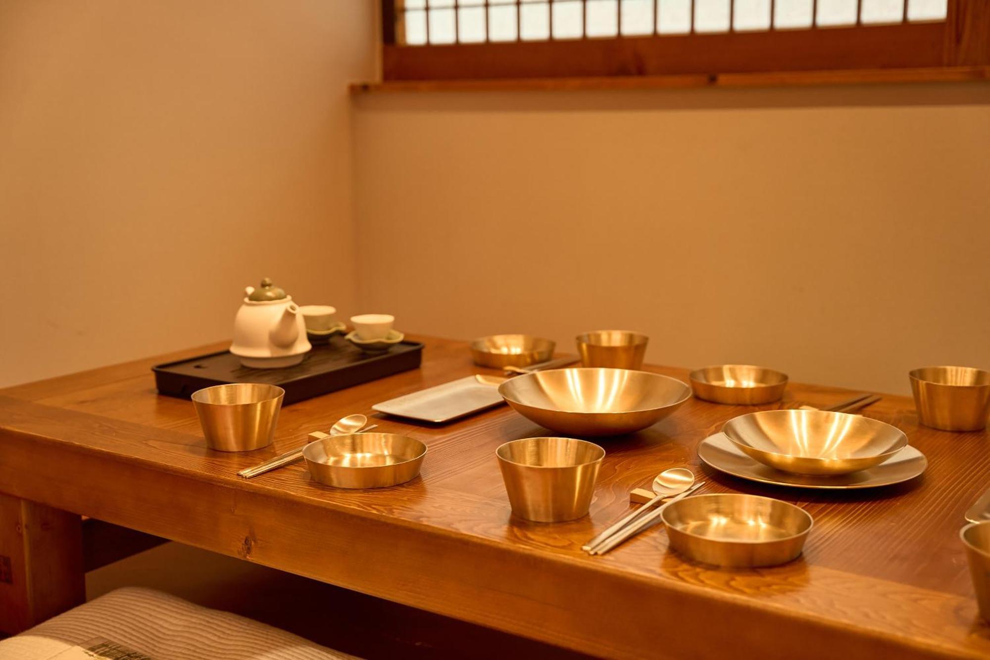 Hanok Angnid Gongian Apartemen