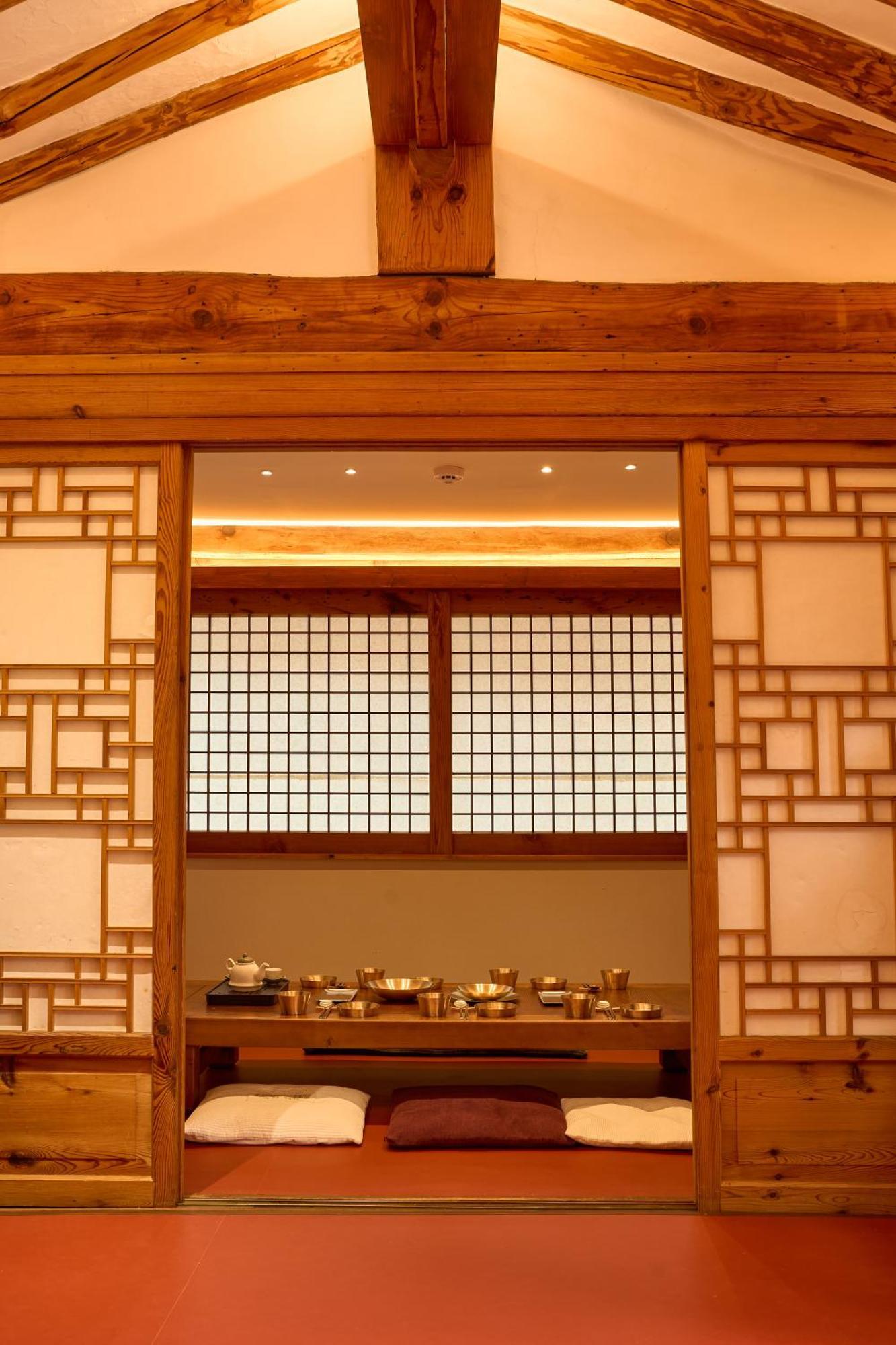 Apartemen Hanok Angnid Gongian *