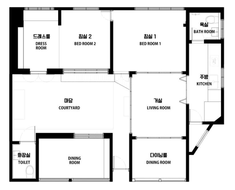 Apartemen Hanok Angnid Gongian
